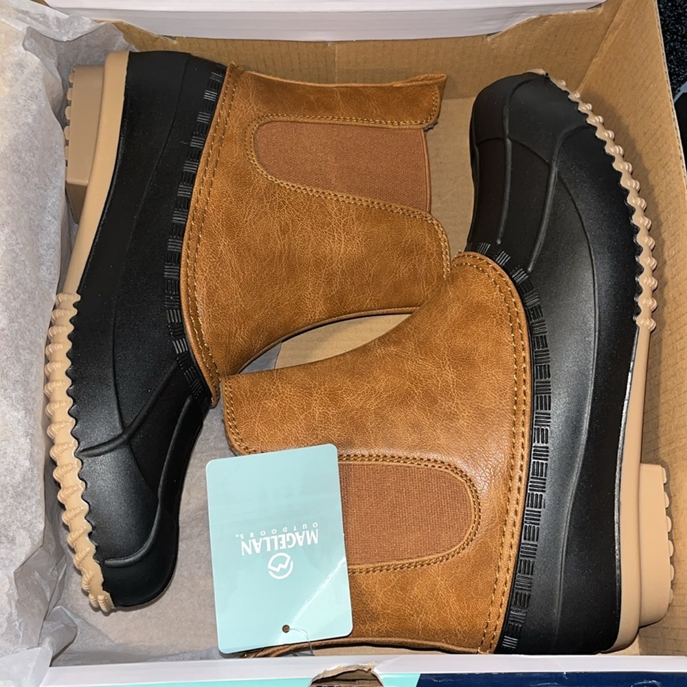 Magellan outdoors slip on duck boot